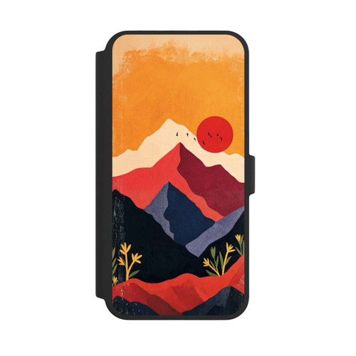 Apple iPhone 16 Pro Max NIVOflip Les Alpes En Rouge
