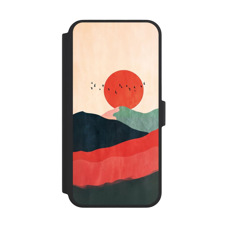 iPhone 16 Pro Max NIVOflip Zugvögel Kunst