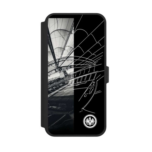 Apple iPhone 16 Pro Max NIVOflip Eintracht Frankfurt Stadion Fotoskizze