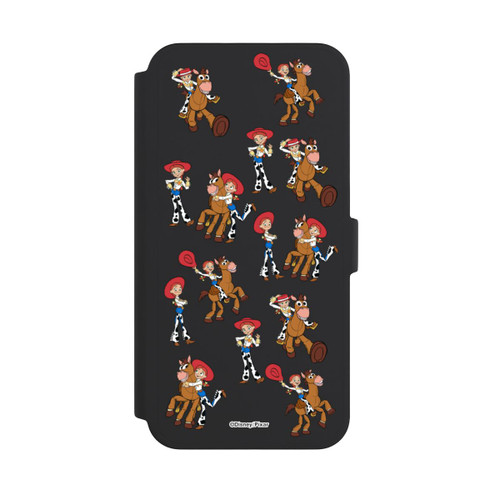 Apple iPhone 16 Pro Max NIVOflip Toy Story 5 Jessie Cowboy Pattern Transparent
