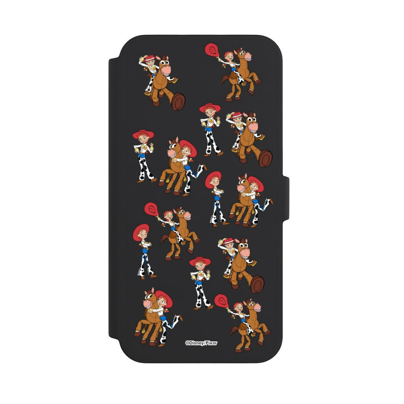 iPhone 16 Pro Max NIVOflip Toy Story 5 Jessie Cowboy Pattern Transparent