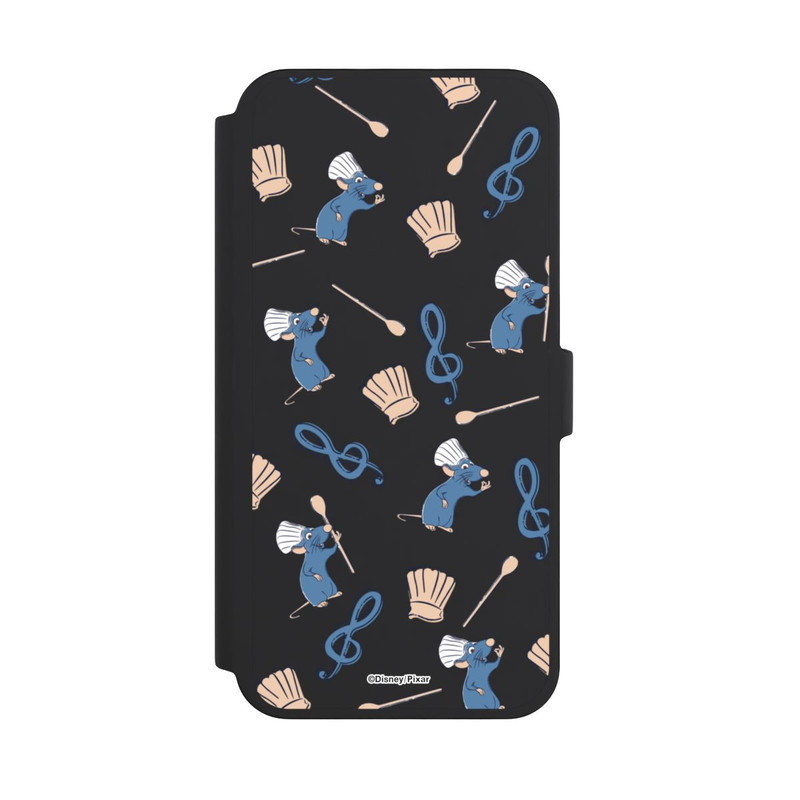 iPhone 16 Pro Max NIVOflip Remy Ratatouille Transparent Disney Muster