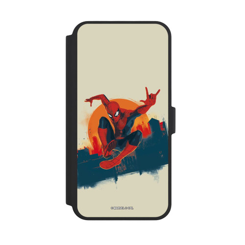 Apple iPhone 16 Pro Max NIVOflip Spider-Man Hero Force beige