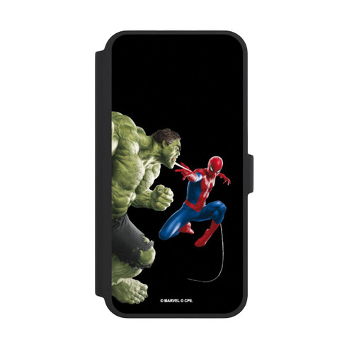 Apple iPhone 16 Pro Max NIVOflip Spider-Man fights Hulk