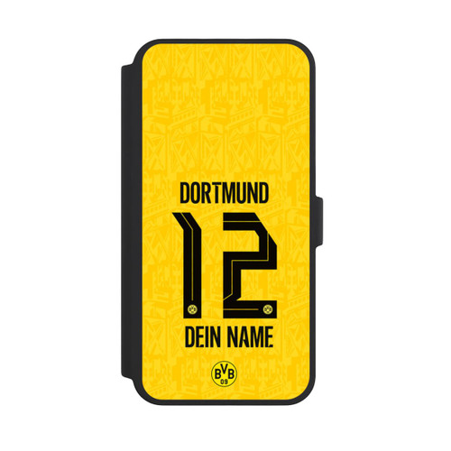Apple iPhone 16 Pro Max NIVOflip BVB Trikot Personalisierbar 26-27