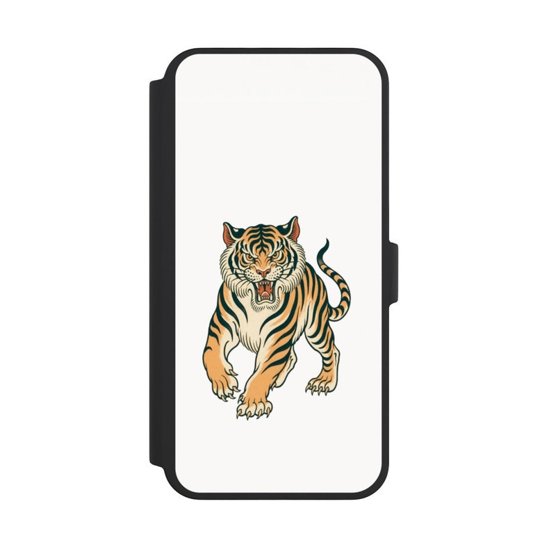 iPhone 16 Pro Max NIVOflip Tigre en colère avec IA