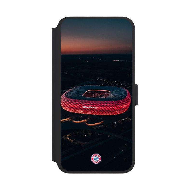 iPhone 16 Pro Max NIVOflip FC Bayern Allianz Arena Nacht