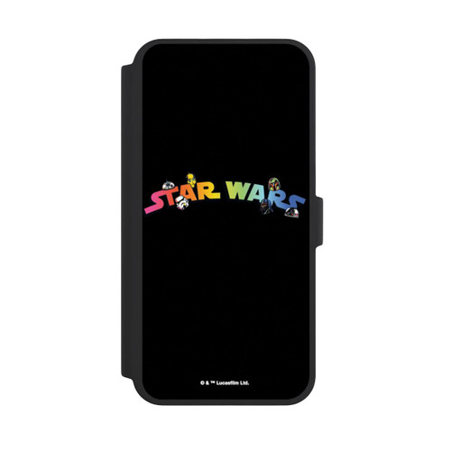 Apple iPhone 16 Pro Max NIVOflip Star Wars Logo Bunt