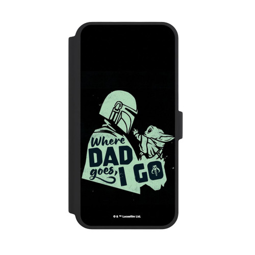Apple iPhone 16 Pro Max NIVOflip Grogu - Where dad goes,I go