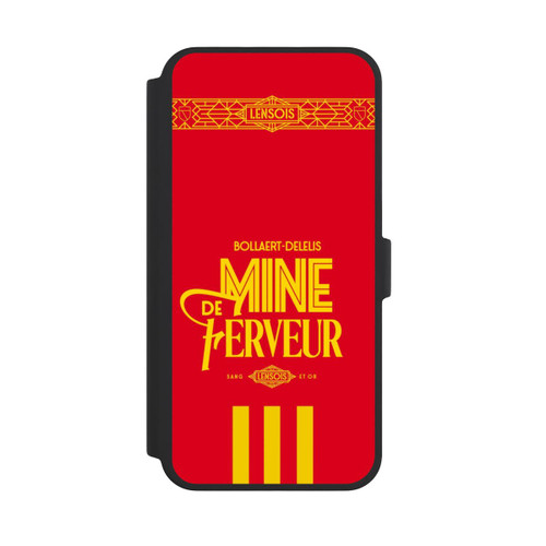 Apple iPhone 16 Pro Max NIVOflip RC Lens Mine de Ferveur red