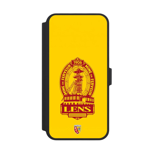 Apple iPhone 16 Pro Max NIVOflip RC Lens Mine de Ferveur Emblem red