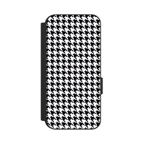 Google Pixel 9 NIVOflip Houndstooth black-white