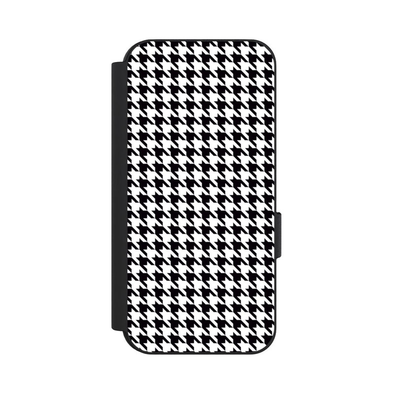 Pixel 9 NIVOflip Houndstooth black-white