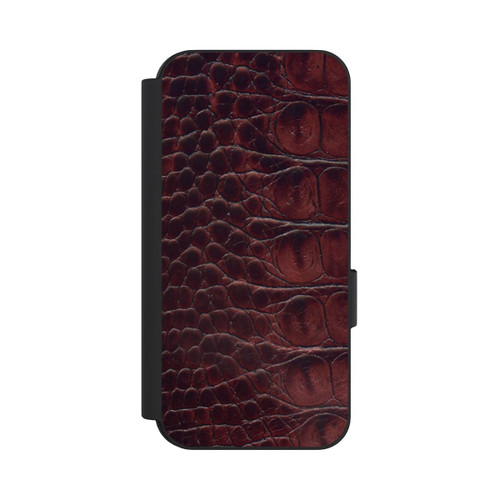 Google Pixel 9 NIVOflip Cuir de Crocodile