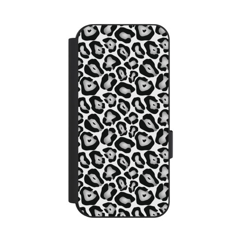 Google Pixel 9 NIVOflip Léopard Gris