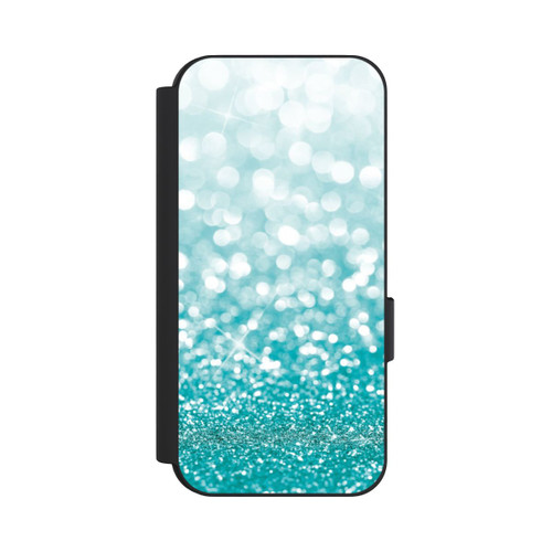 Google Pixel 9 NIVOflip Pluie de Paillettes Pétroles Look
