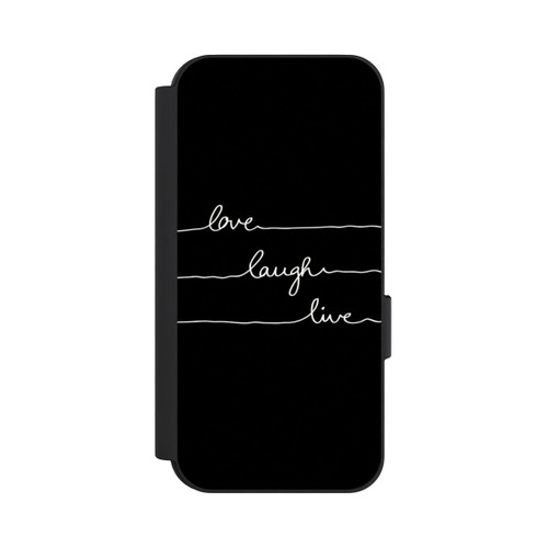 Google Pixel 9 NIVOflip Love Laugh Live blanc/noir