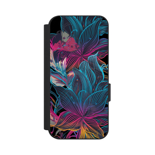 Google Pixel 9 NIVOflip Le pouvoir des fleurs néon