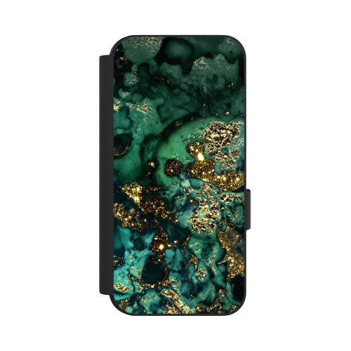 Google Pixel 9 NIVOflip Marbre Cyan Scintillant