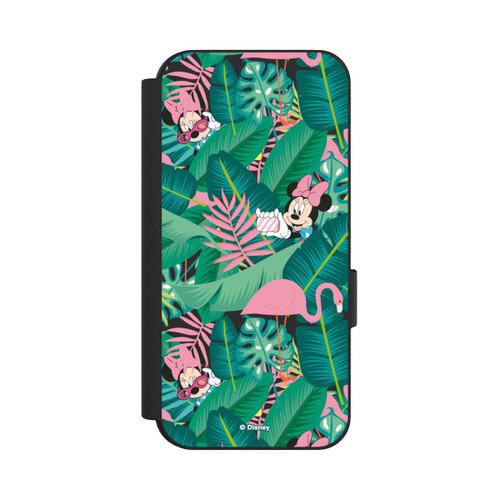 Google Pixel 9 NIVOflip Minnie Summer Palm Leaves Transparent