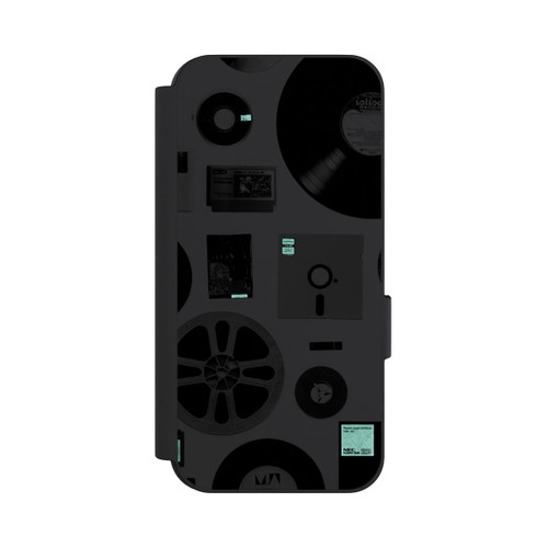 Google Pixel 9 NIVOflip Data Tea transparent