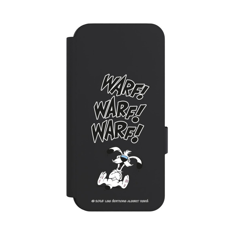 Pixel 9 NIVOflip Warf Warf Idéfix Transparent