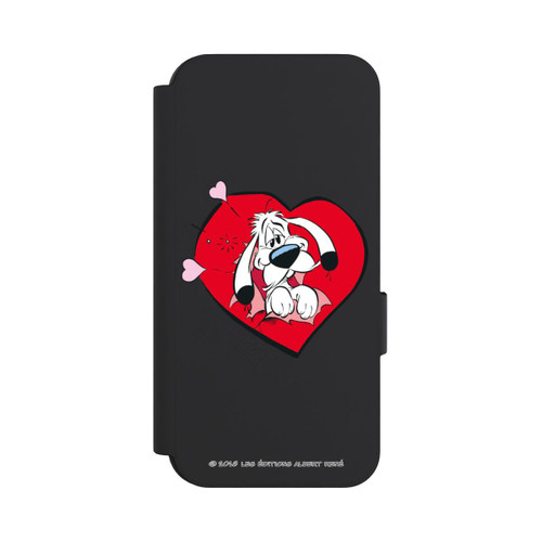 Google Pixel 9 NIVOflip Idéfix Amoureux Transparent