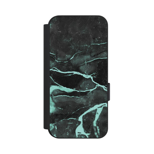 Google Pixel 9 NIVOflip Marbre gris et bleu