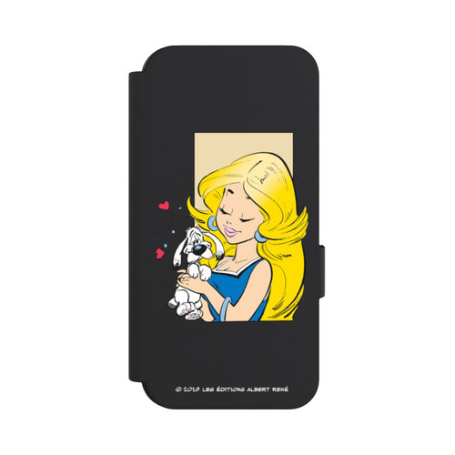 Google Pixel 9 NIVOflip Falbala et Idéfix Amoureux Transparent