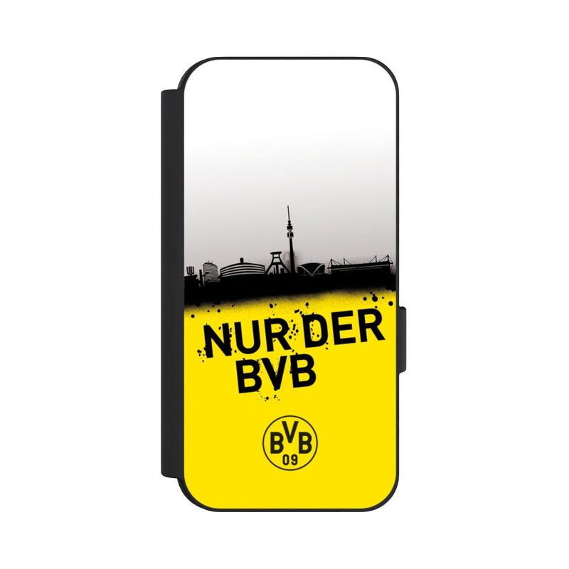 Pixel 9 NIVOflip Nur der BVB - Silhouette