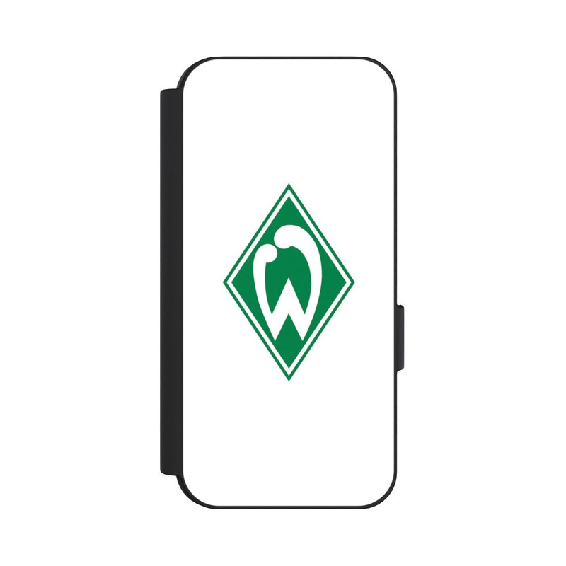 Pixel 9 NIVOflip Logo auf Weiß - Werder Bremen