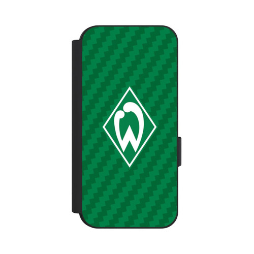 Google Pixel 9 NIVOflip Carbonlook - Werder Bremen