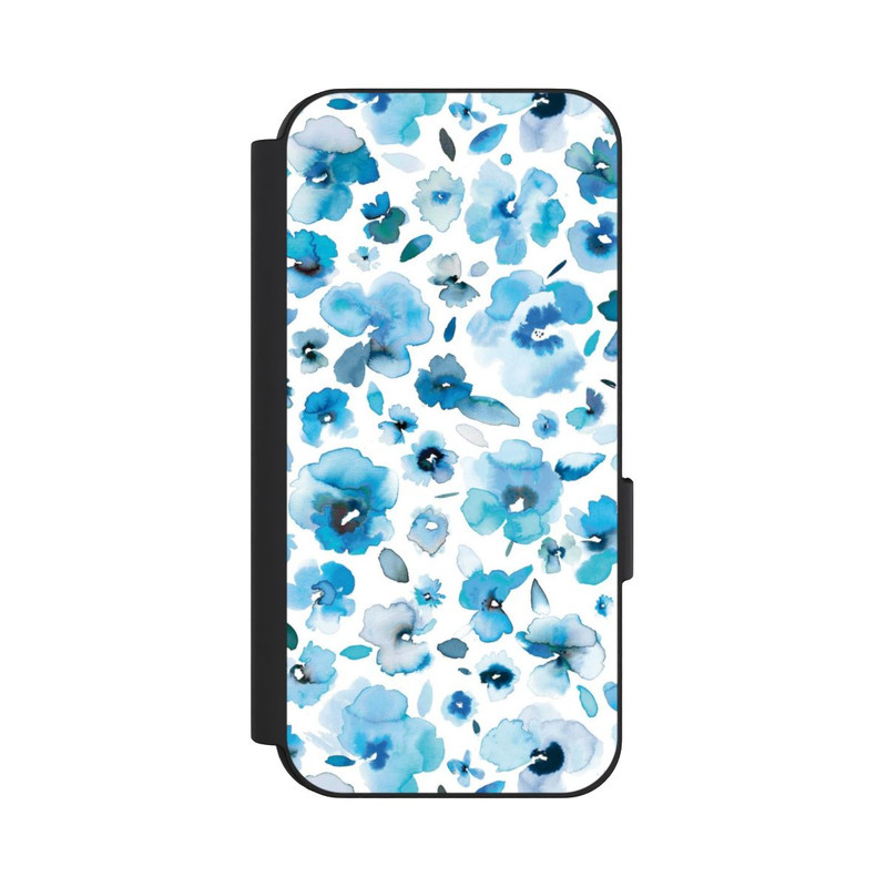 Pixel 9 NIVOflip Blue Tropical Flowers