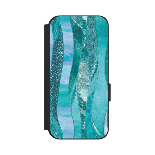 Google Pixel 9 NIVOflip Blue Glamour Glitter Look