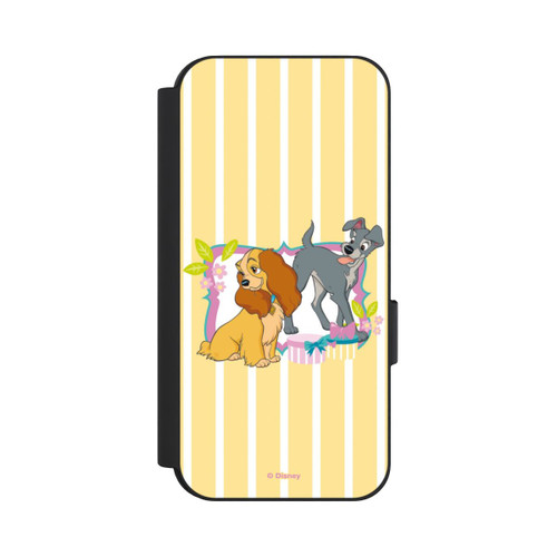 Google Pixel 9 NIVOflip Lady And The Tramp Frame yellow