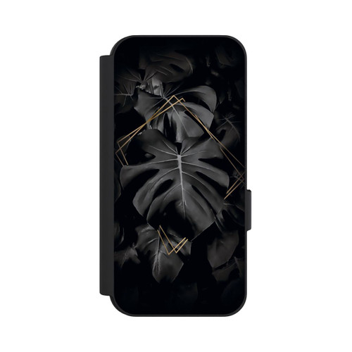 Google Pixel 9 NIVOflip Feuilles noires
