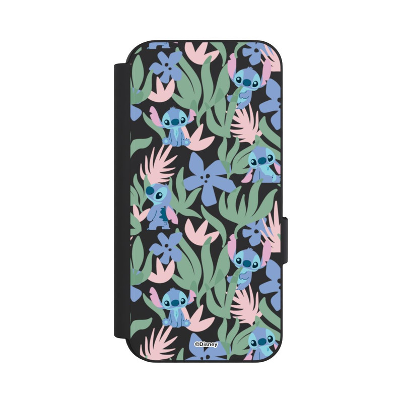 Pixel 9 NIVOflip Floral Pattern Stitch Transparent