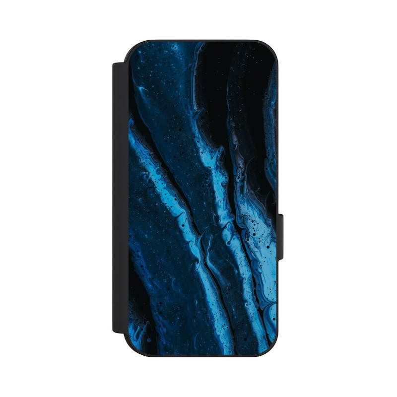 Pixel 9 NIVOflip Blue oil texture