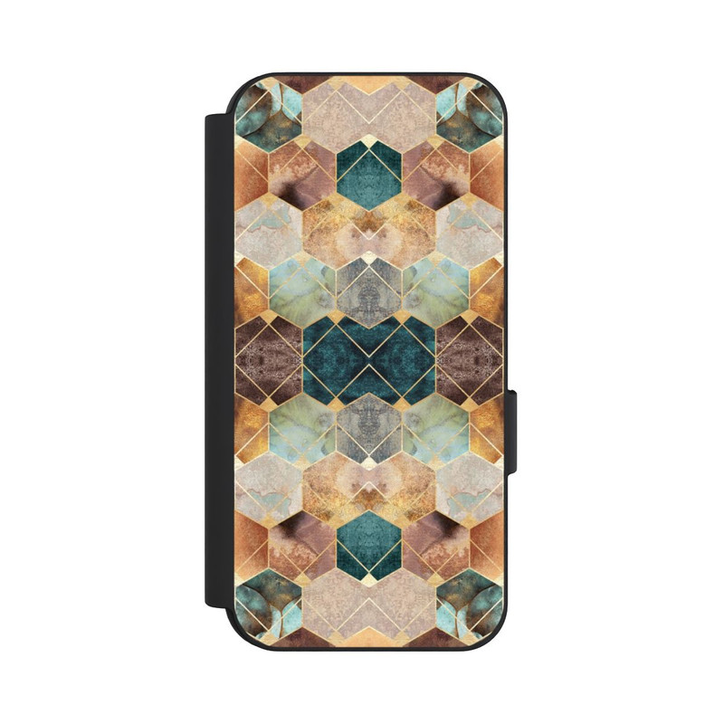 Pixel 9 NIVOflip Natural Hexagons And Diamonds