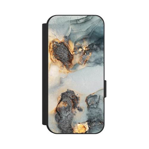 Google Pixel 9 NIVOflip Flutwellen Golddruck