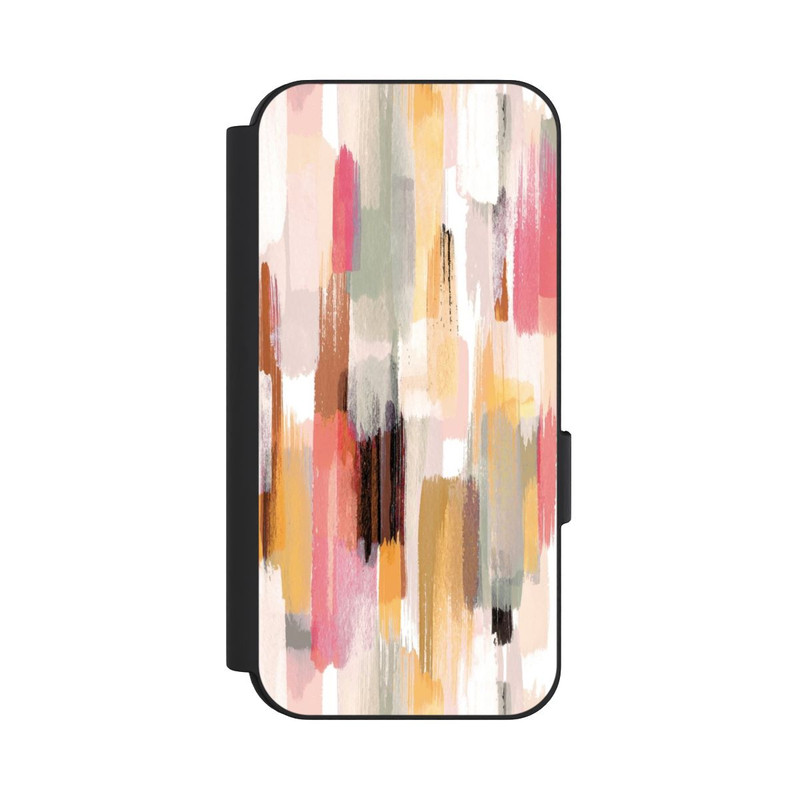 Pixel 9 NIVOflip Abstrakte Pinselstriche Herbsttöne