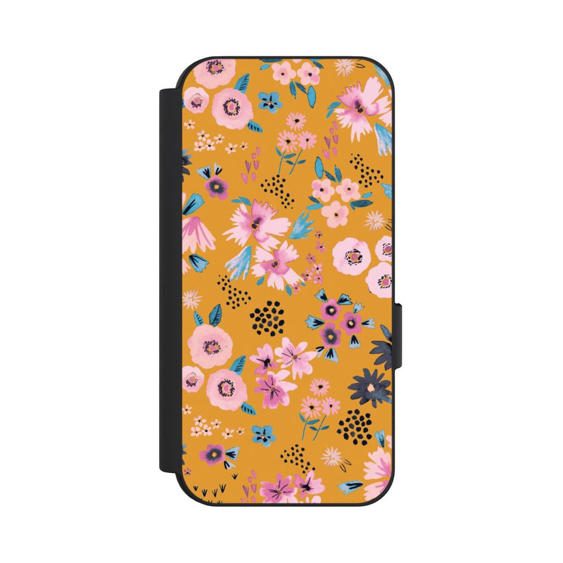 Pixel 9 NIVOflip Petites Fleurs Jaune Moutarde