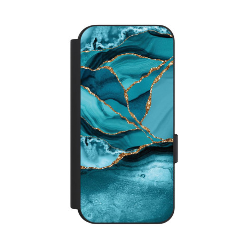 Google Pixel 9 NIVOflip Marbre Bleu Glacier