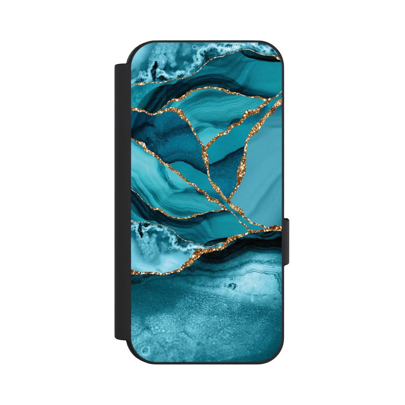 Pixel 9 NIVOflip Marbre Bleu Glacier