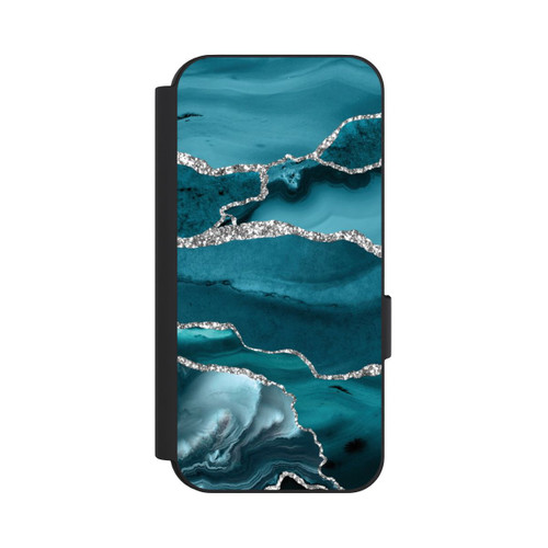Google Pixel 9 NIVOflip Gletscher Eis Marmor
