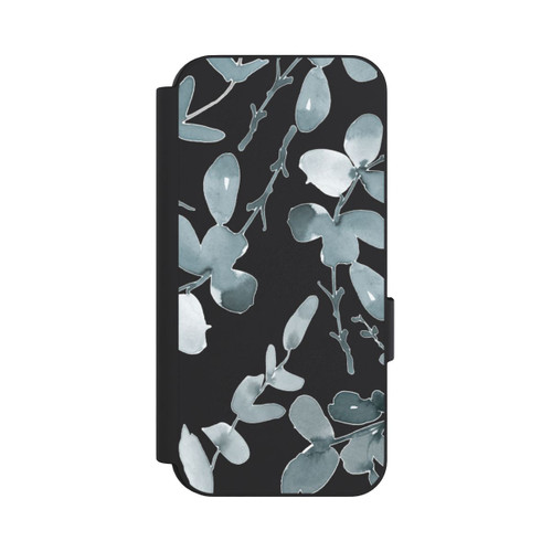Google Pixel 9 NIVOflip Motif eucalyptus transparent