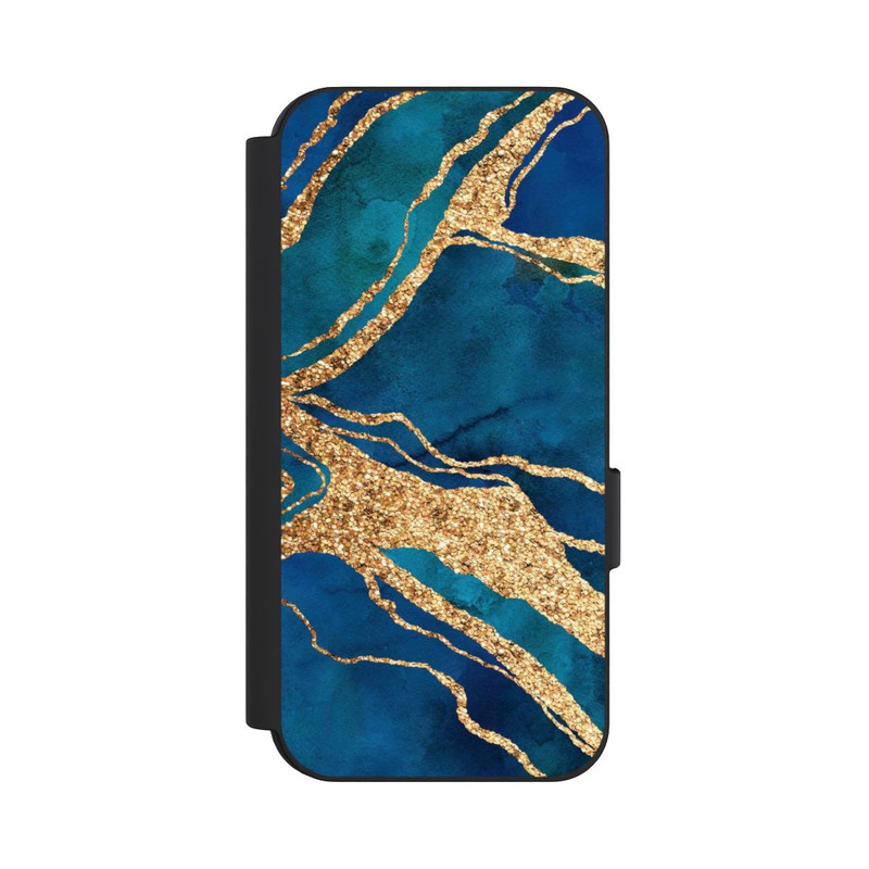 Pixel 9 NIVOflip Edelstein Blaugold