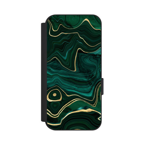 Google Pixel 9 NIVOflip Impression or malachite