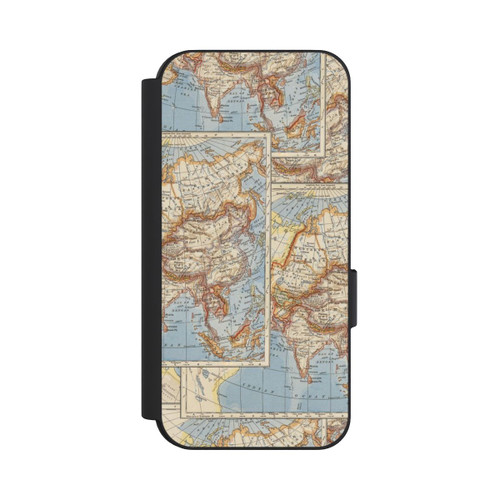 Google Pixel 9 NIVOflip World Map Vintage