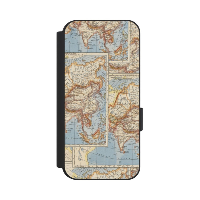 Pixel 9 NIVOflip World Map Vintage